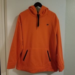 Russell Bright Orange Hoodie